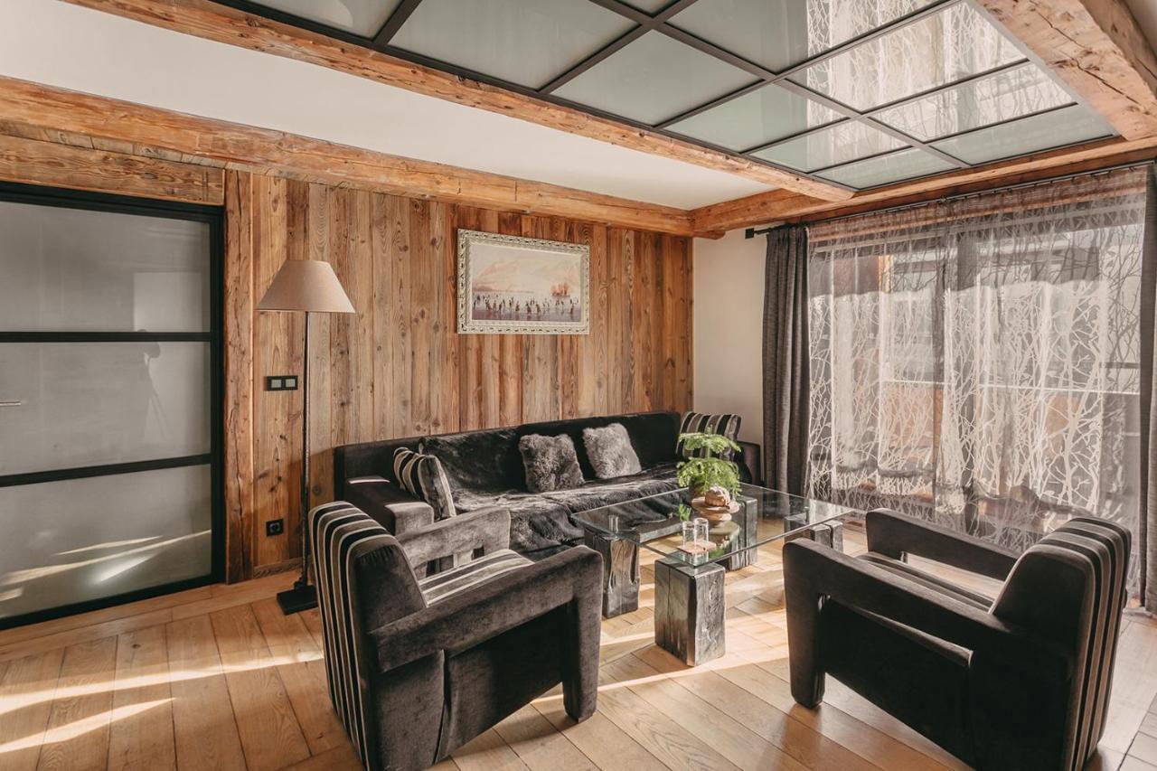 Les Suites - Maison Bouvier Tignes Exterior photo
